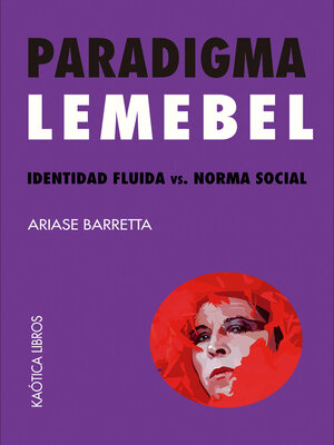 cover image of Paradigma Lemebel